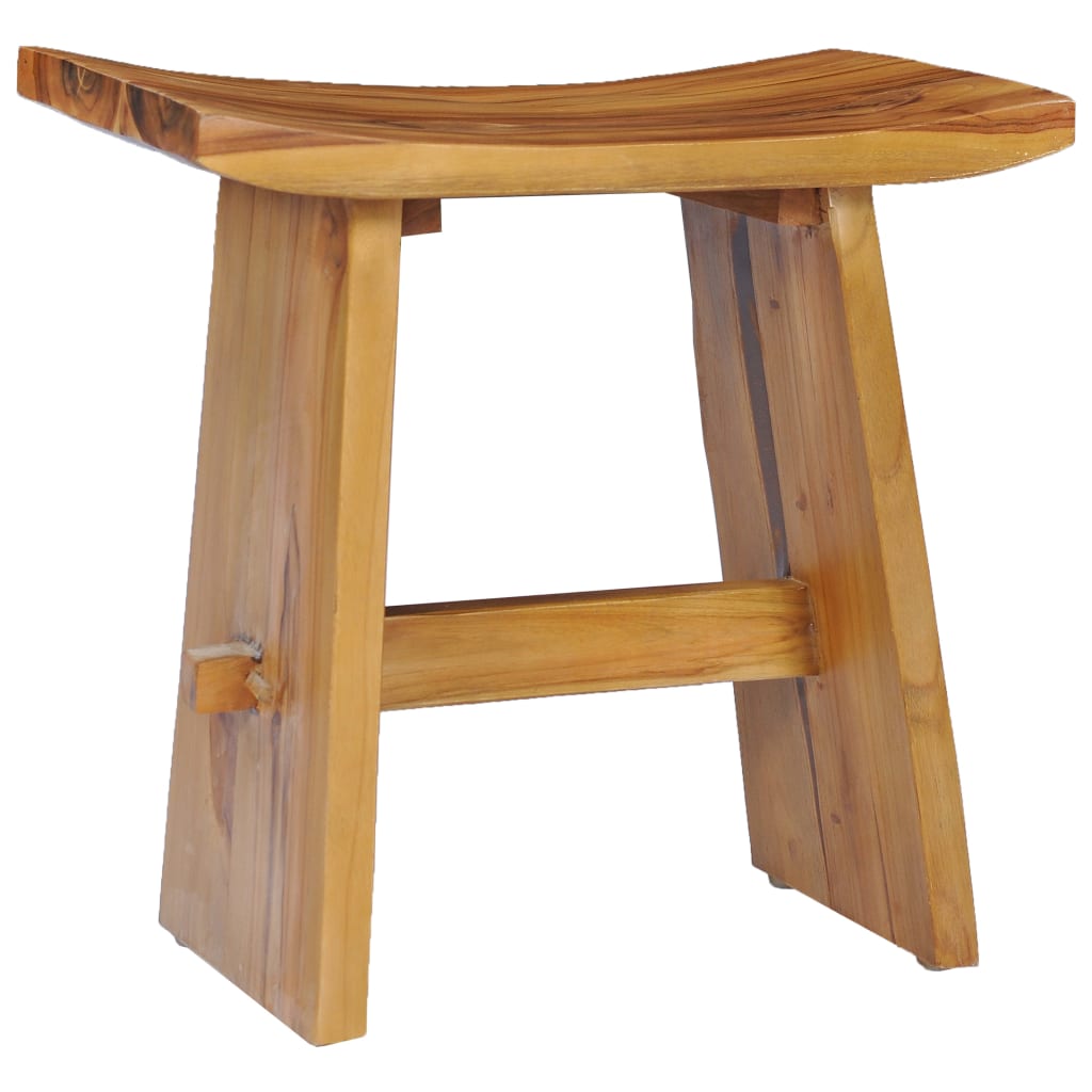 Stool Solid Teak Wood