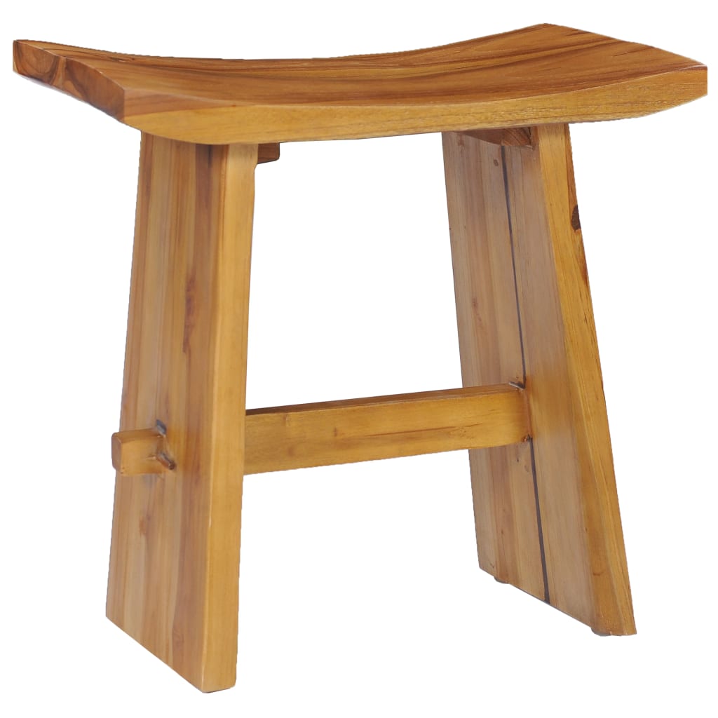 Stool Solid Teak Wood