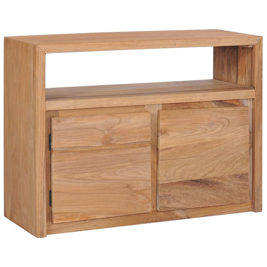 Sideboard 31.5&quot;X11.8&quot;X23.6&quot; Solid Wood Teak