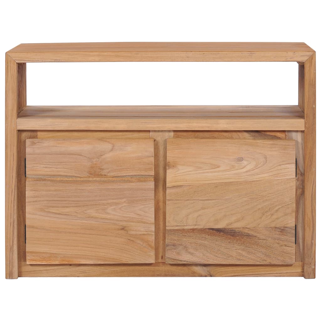 Sideboard 31.5&quot;X11.8&quot;X23.6&quot; Solid Wood Teak