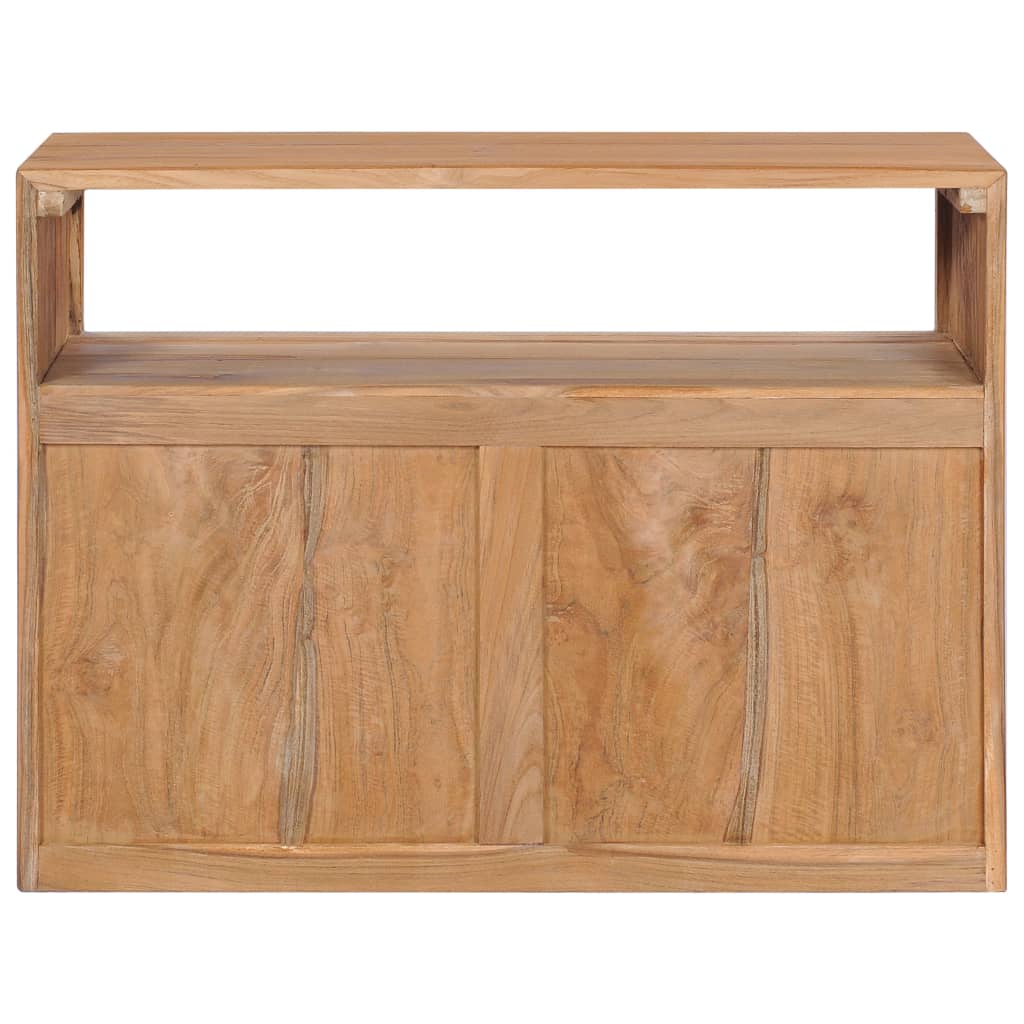 Sideboard 31.5&quot;X11.8&quot;X23.6&quot; Solid Wood Teak