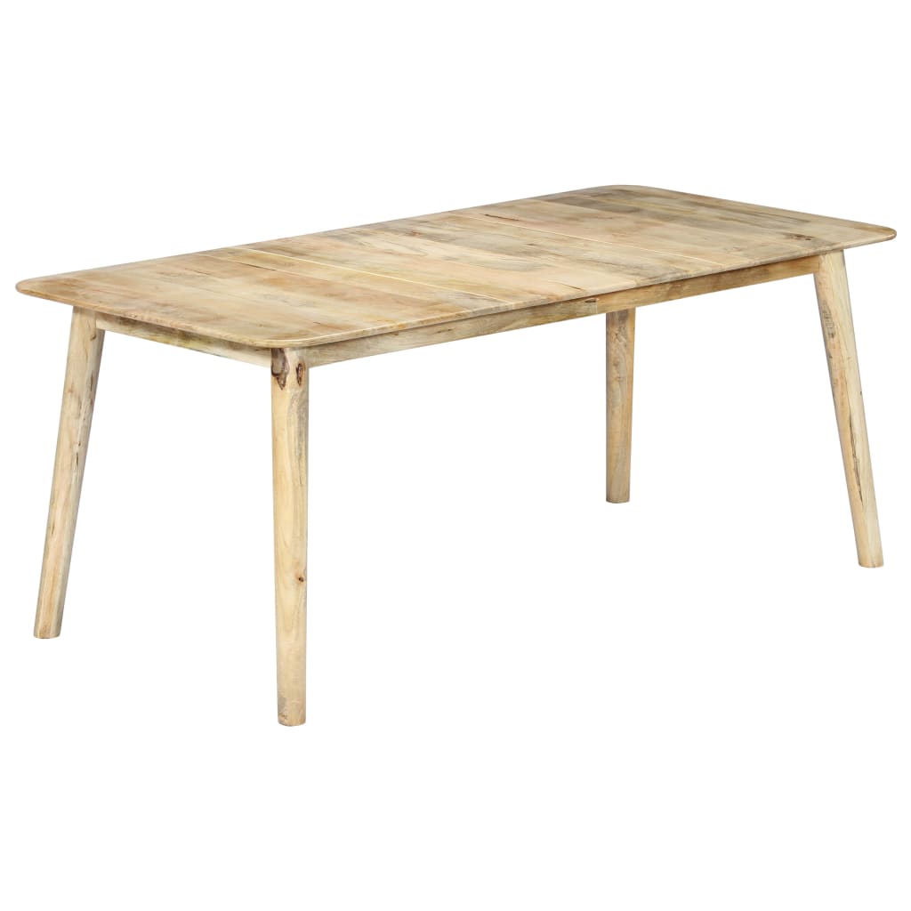 Dining Table Solid Mango Wood