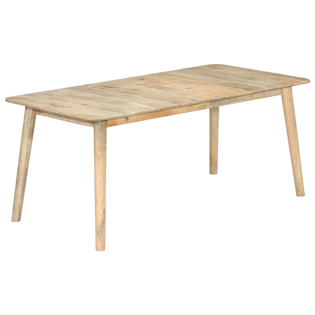 Dining Table Solid Mango Wood