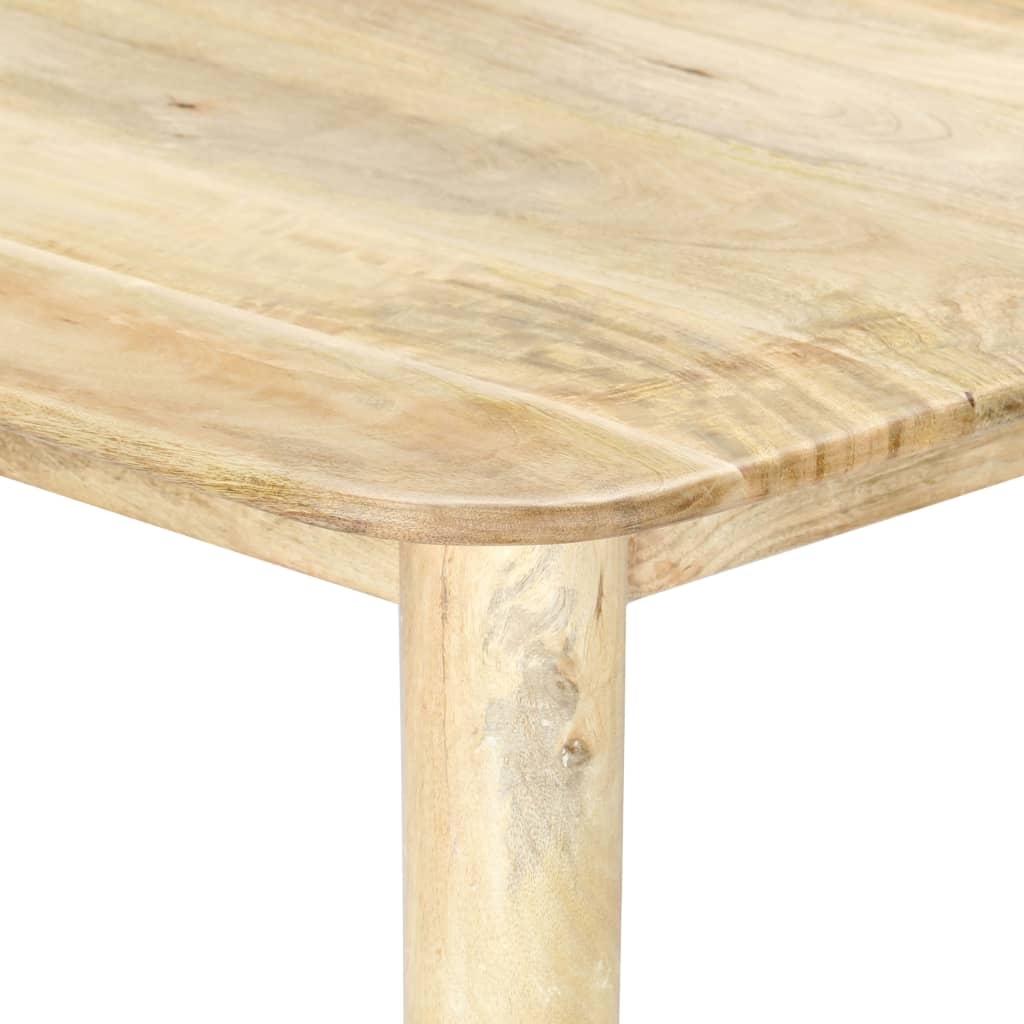 Dining Table Solid Mango Wood