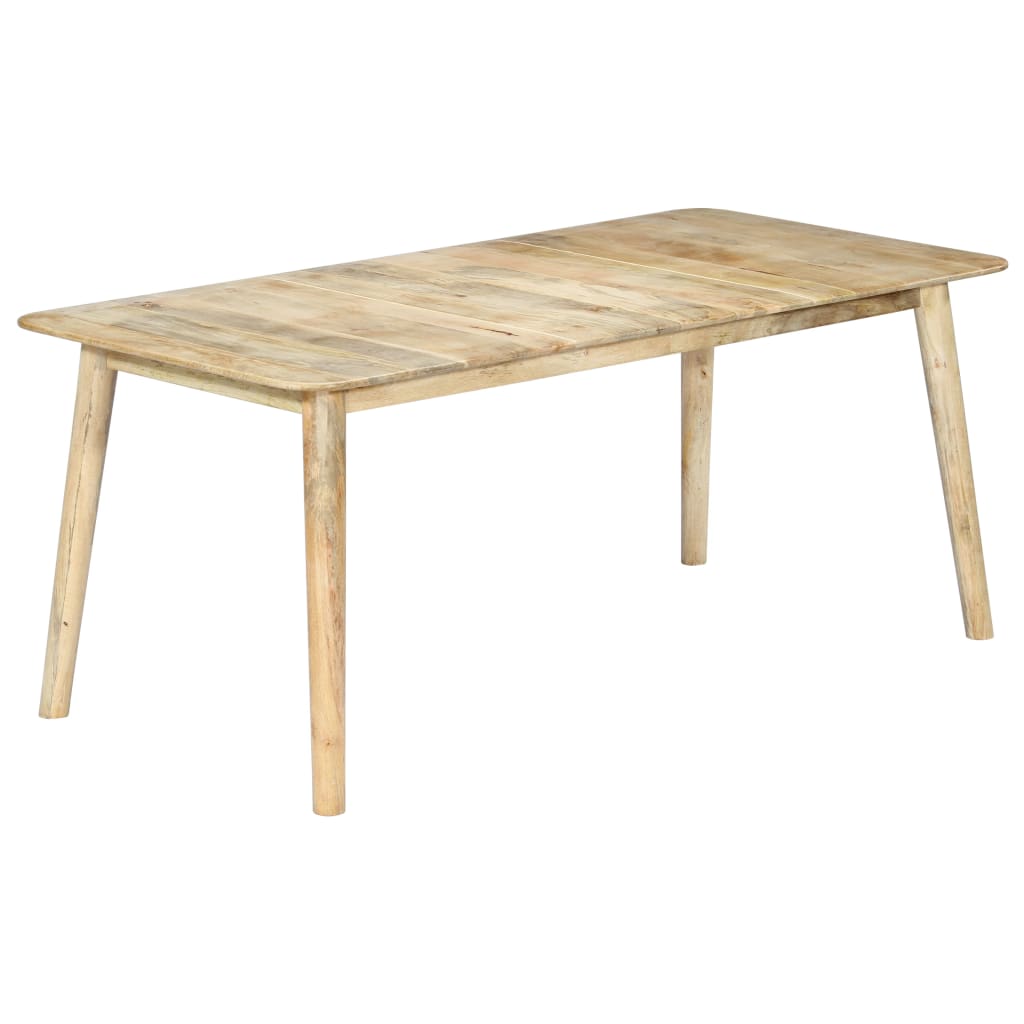 Dining Table Solid Mango Wood