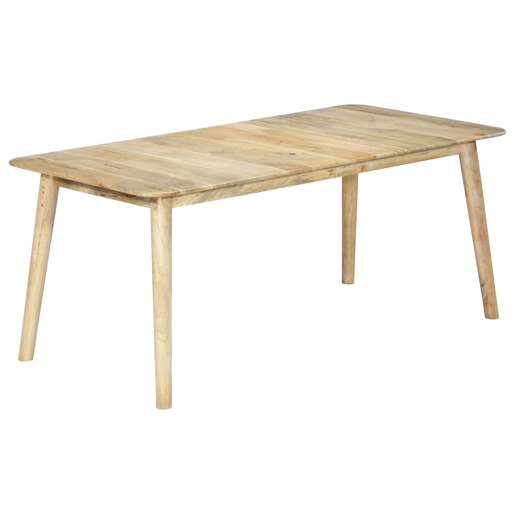 Dining Table Solid Mango Wood