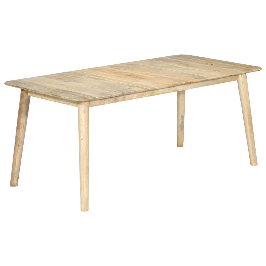 Dining Table Solid Mango Wood