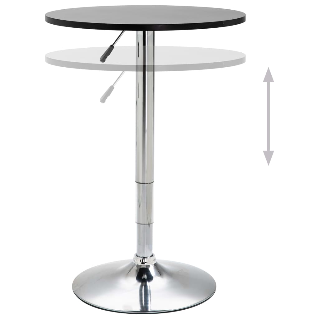 Bar Table Ø23.6&quot; Mdf