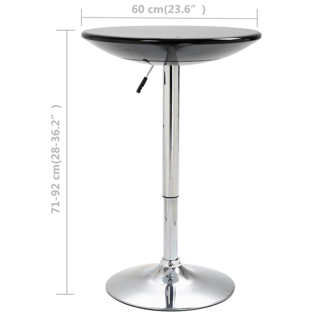 Bar Table Ø23.6&quot; Abs