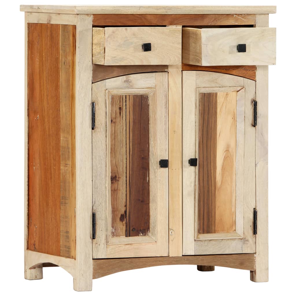 Side Cabinet 23.6&quot;X11.8&quot;X29.5&quot; Solid Reclaimed Wood