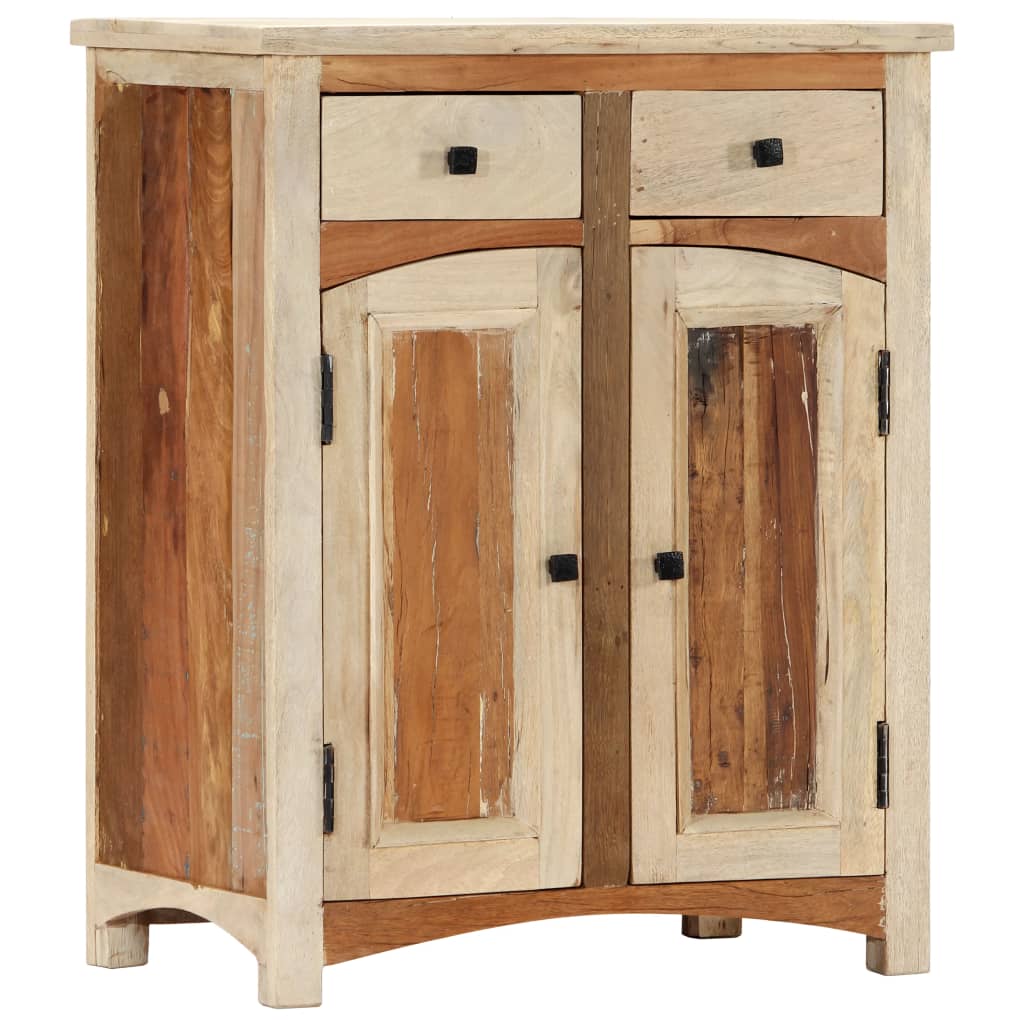 Side Cabinet 23.6&quot;X11.8&quot;X29.5&quot; Solid Reclaimed Wood