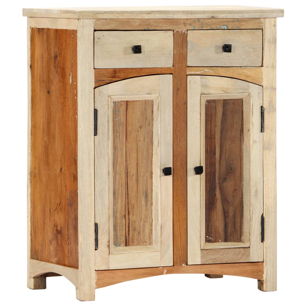 Side Cabinet 23.6&quot;X11.8&quot;X29.5&quot; Solid Reclaimed Wood