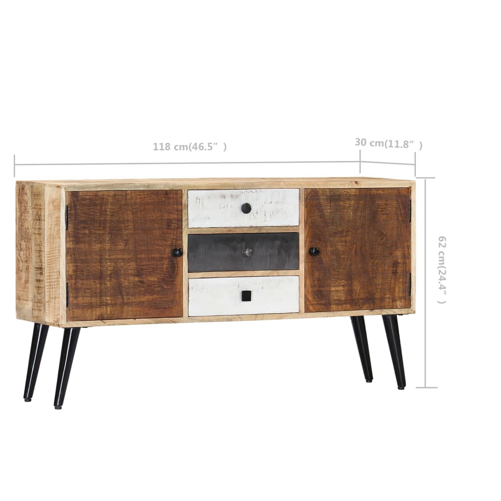 Sideboard Solid Mango Wood