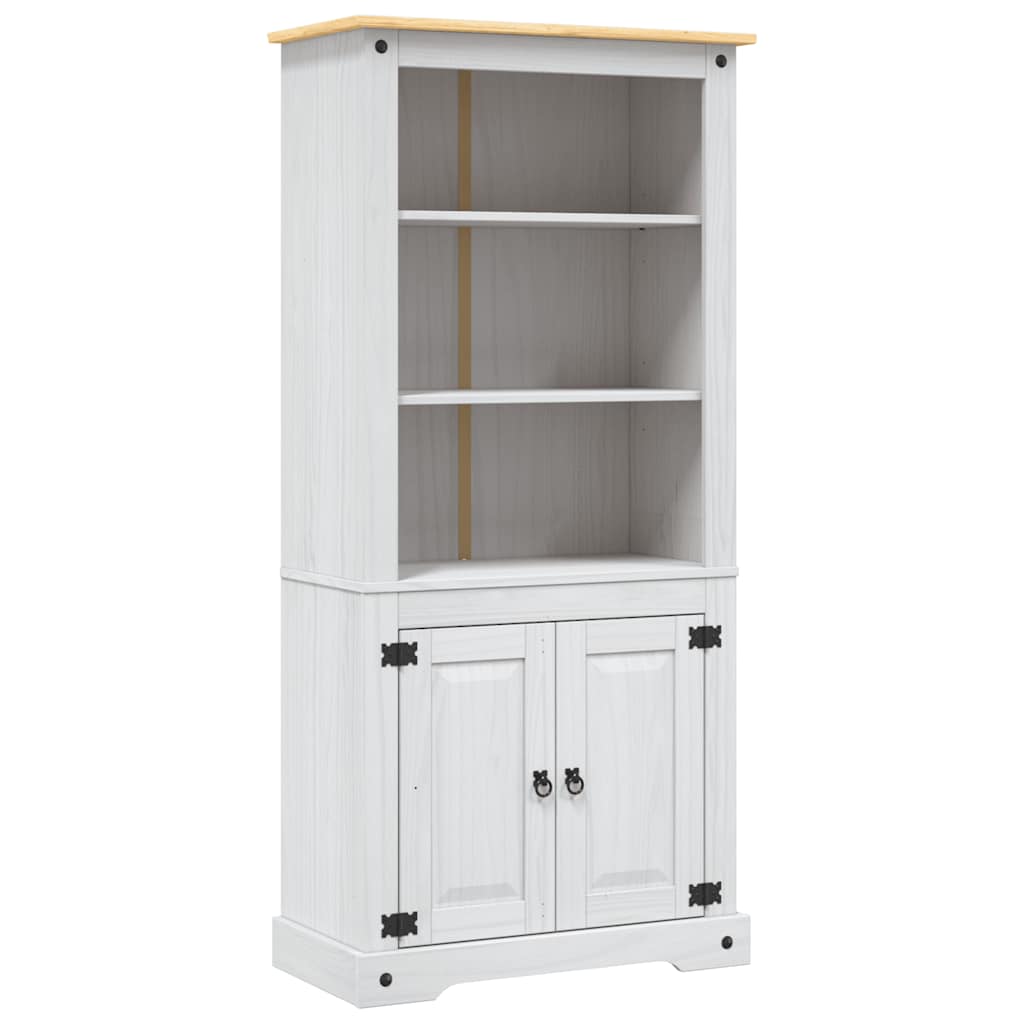 Cupboard Mexican Pine Corona Range 31.5&quot;X15.7&quot;X66.9&quot;