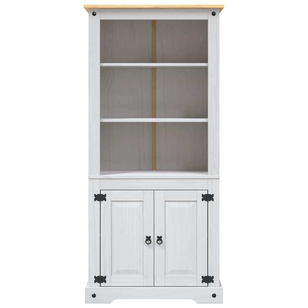 Cupboard Mexican Pine Corona Range 31.5&quot;X15.7&quot;X66.9&quot;