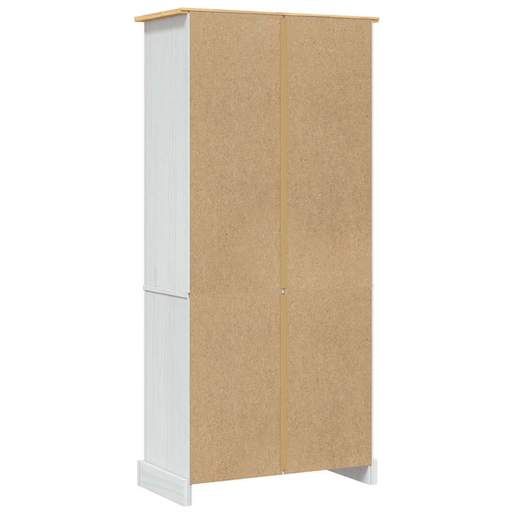 Cupboard Mexican Pine Corona Range 31.5&quot;X15.7&quot;X66.9&quot;