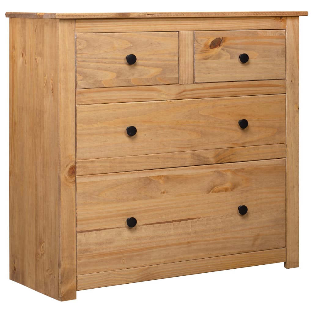 Sideboard 31.5&quot;X15.7&quot;X32.7&quot; Pinewood Panama Range