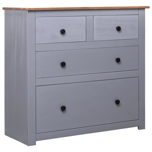 Sideboard 31.5&quot;X15.7&quot;X32.7&quot; Pinewood Panama Range