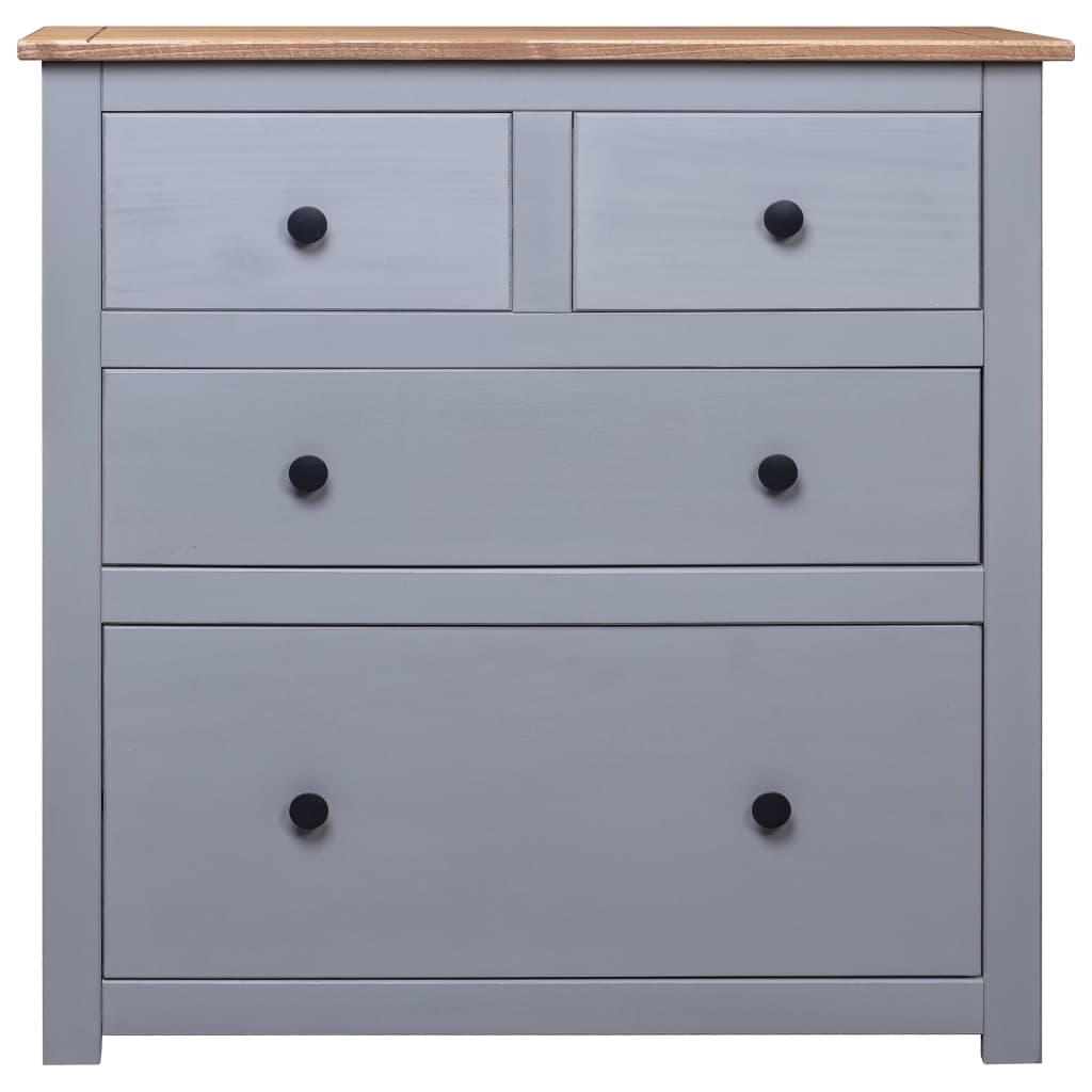 Sideboard 31.5&quot;X15.7&quot;X32.7&quot; Pinewood Panama Range