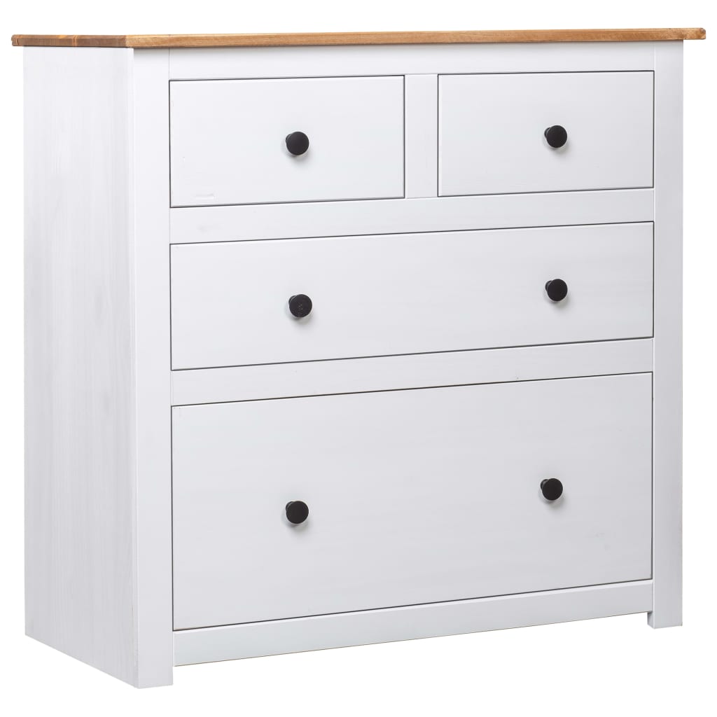 Sideboard 31.5&quot;X15.7&quot;X32.7&quot; Pinewood Panama Range