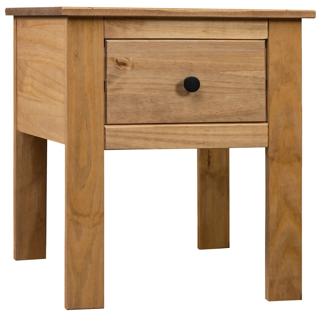 Bedside Cabinet 18.1&quot;X15.7&quot;X22.4&quot; Pine Panama Range