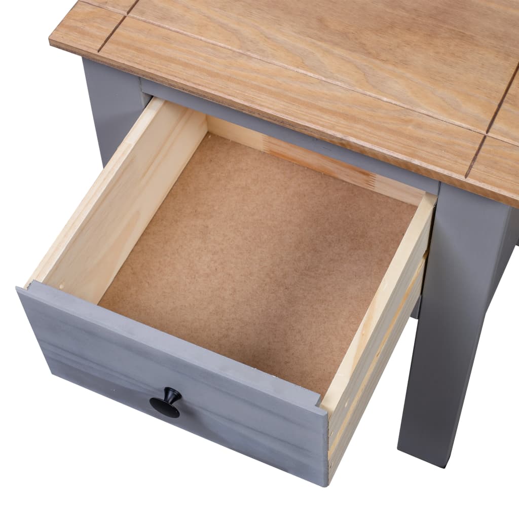 Bedside Cabinet 18.1&quot;X15.7&quot;X22.4&quot; Pine Panama Range