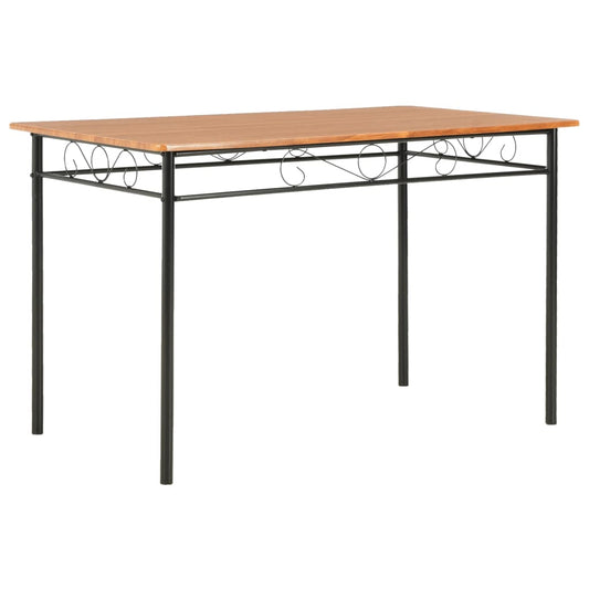 Dining Table Brown 47.2&quot;X27.6&quot;X29.5&quot; Mdf