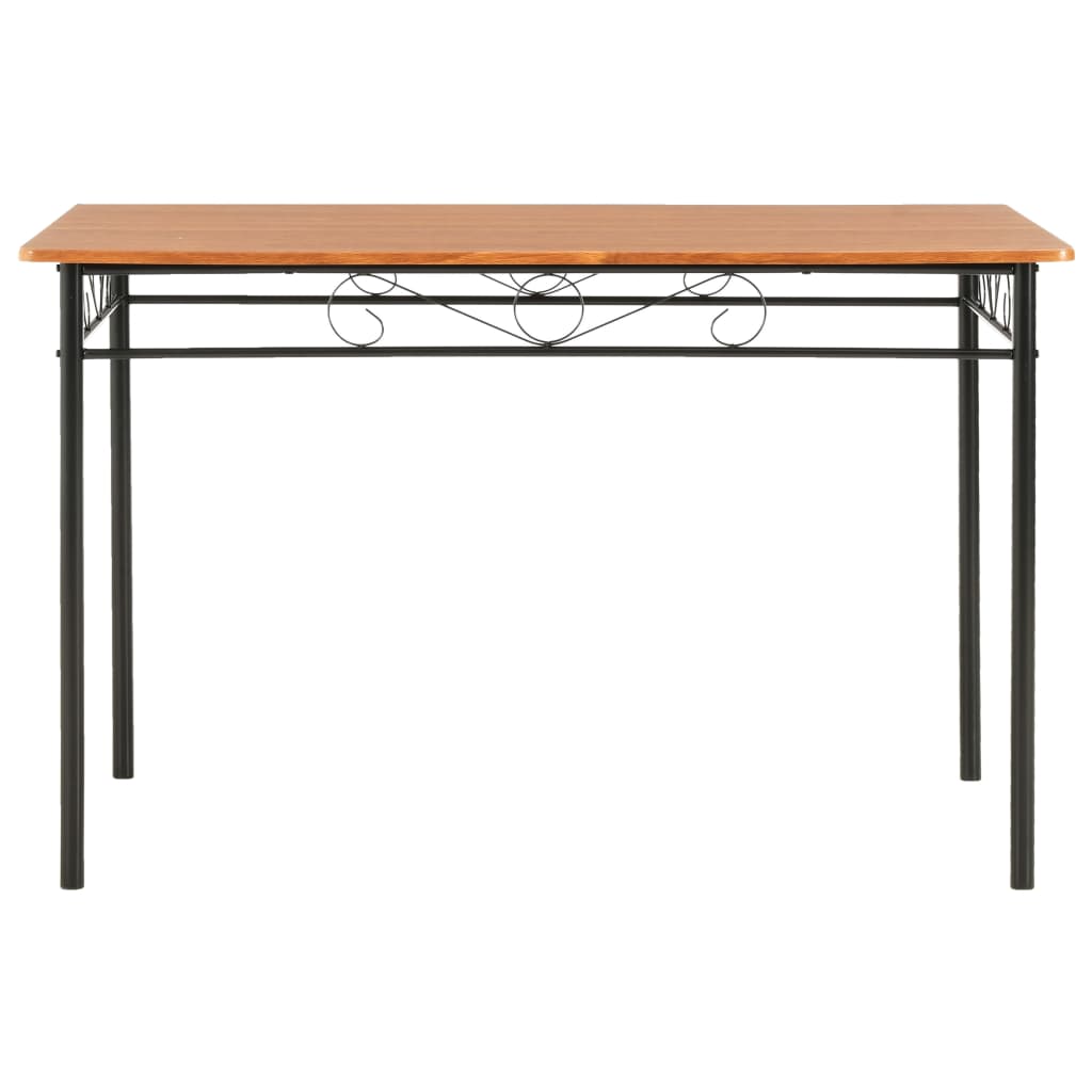 Dining Table Brown 47.2&quot;X27.6&quot;X29.5&quot; Mdf