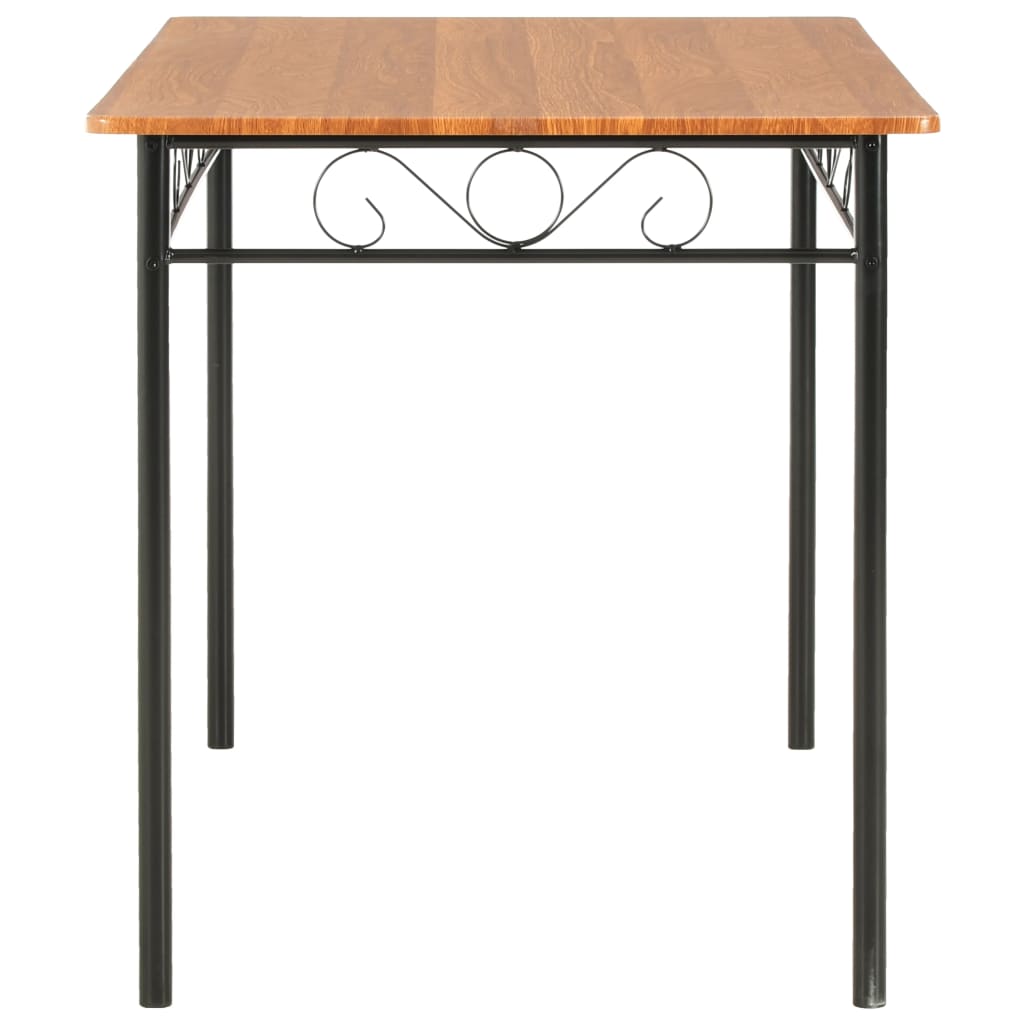 Dining Table Brown 47.2&quot;X27.6&quot;X29.5&quot; Mdf