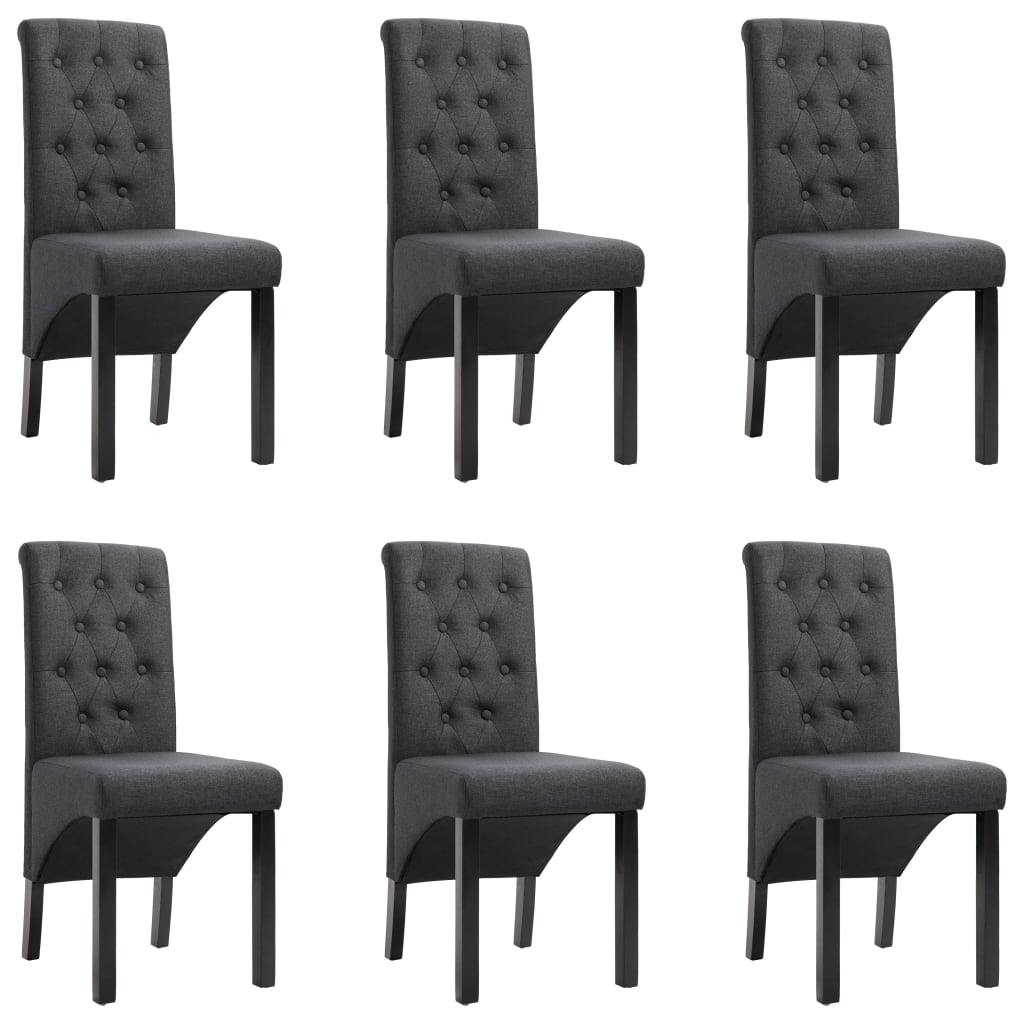 Dining Chairs 2 Pcs Fabric