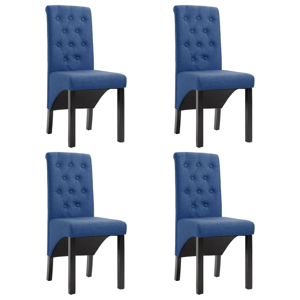 Dining Chairs 2 Pcs Fabric