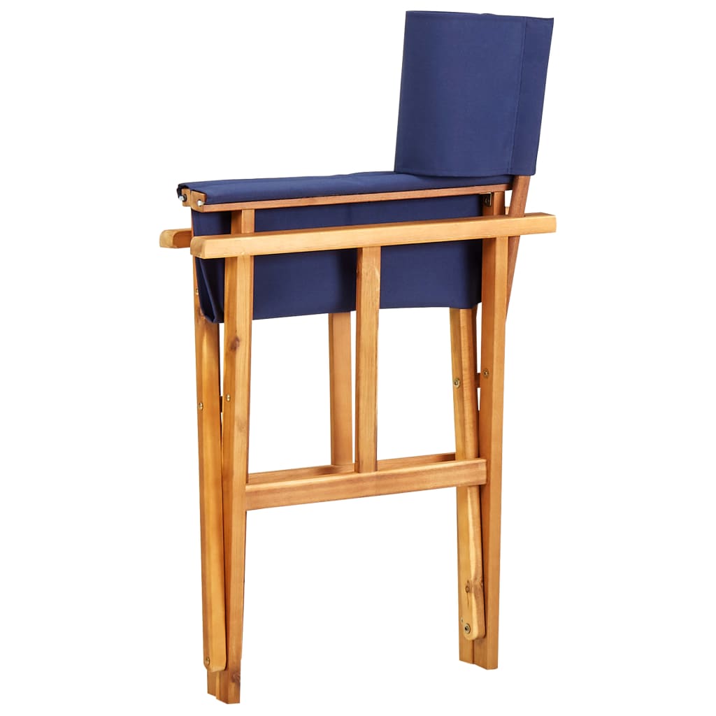 Director's Chairs 2 Pcs Solid Acacia Wood