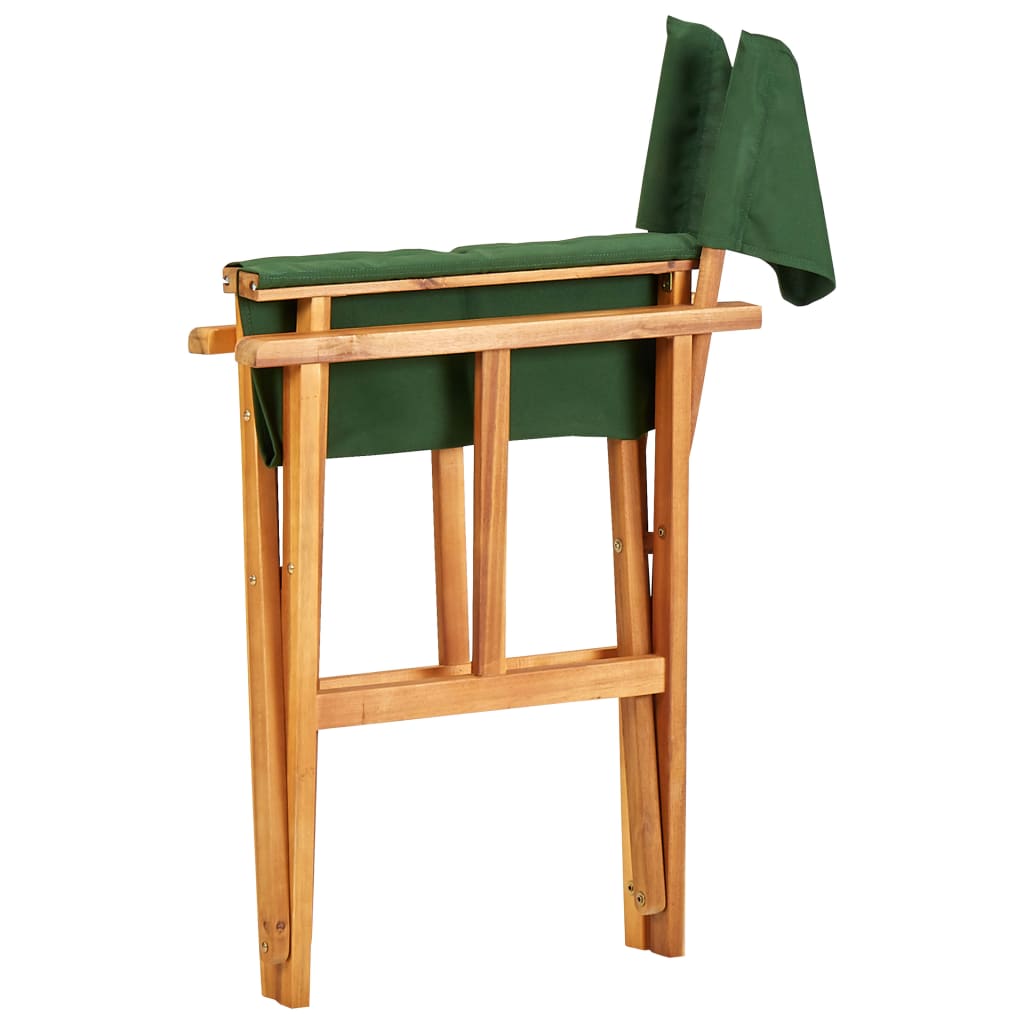 Director's Chair Solid Acacia Wood