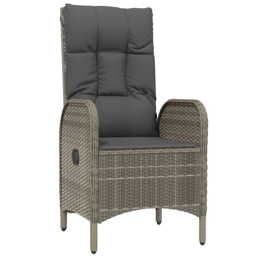 Patio Chairs 2 Pcs Poly Rattan