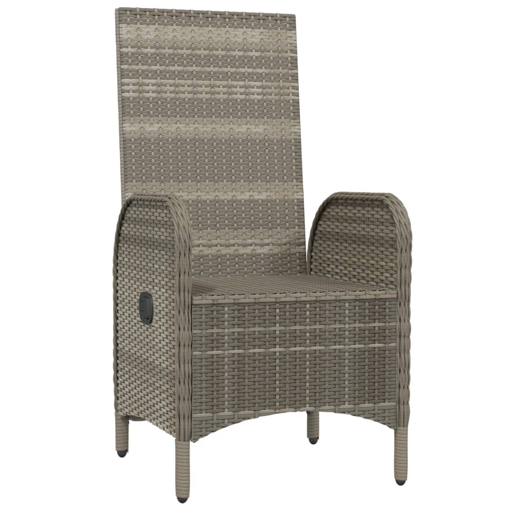 Patio Chairs 2 Pcs Poly Rattan