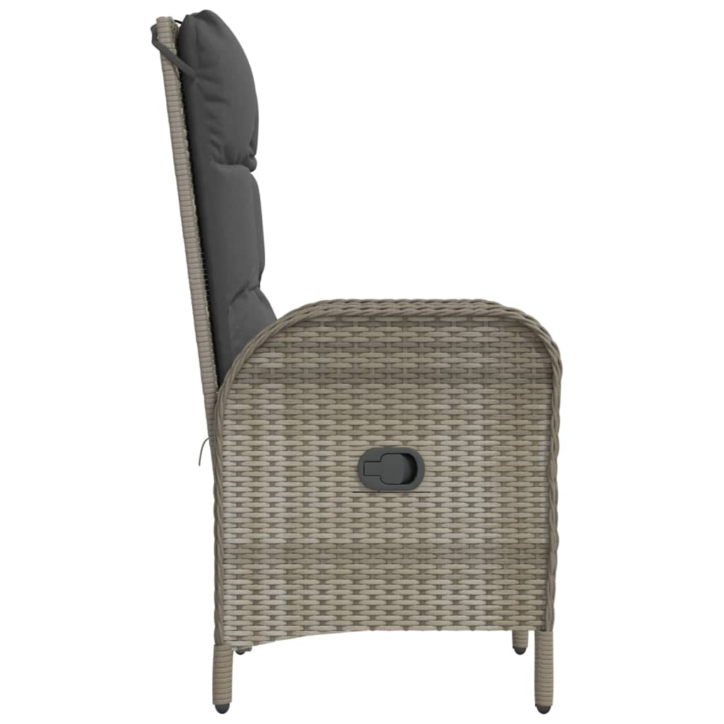 Patio Chairs 2 Pcs Poly Rattan