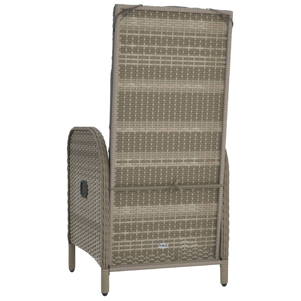 Patio Chairs 2 Pcs Poly Rattan