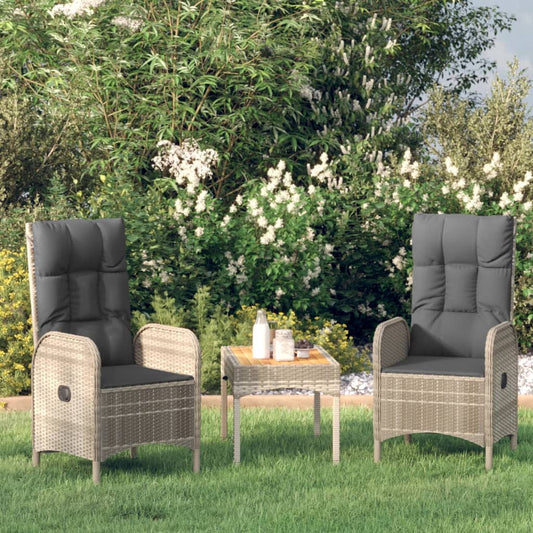 Patio Chairs 2 Pcs Poly Rattan