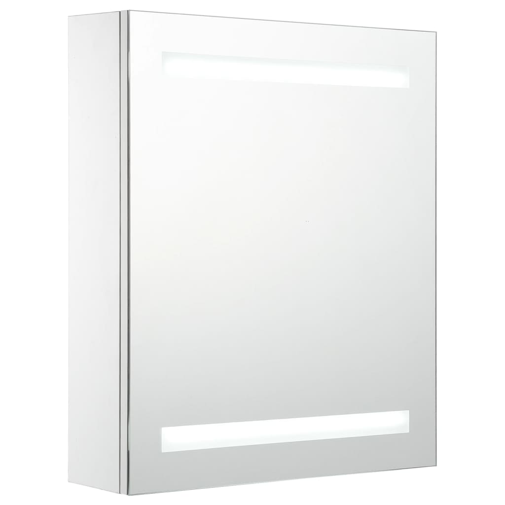 Led Bathroom Mirror Cabinet 19.7&quot;X5.3&quot;X23.6&quot;