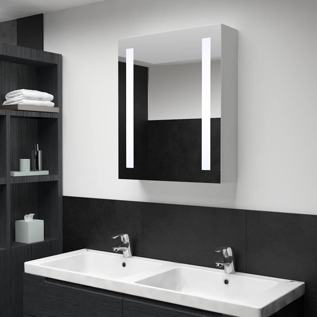 Led Bathroom Mirror Cabinet