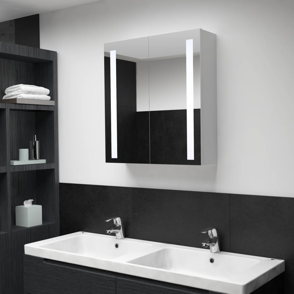 Led Bathroom Mirror Cabinet