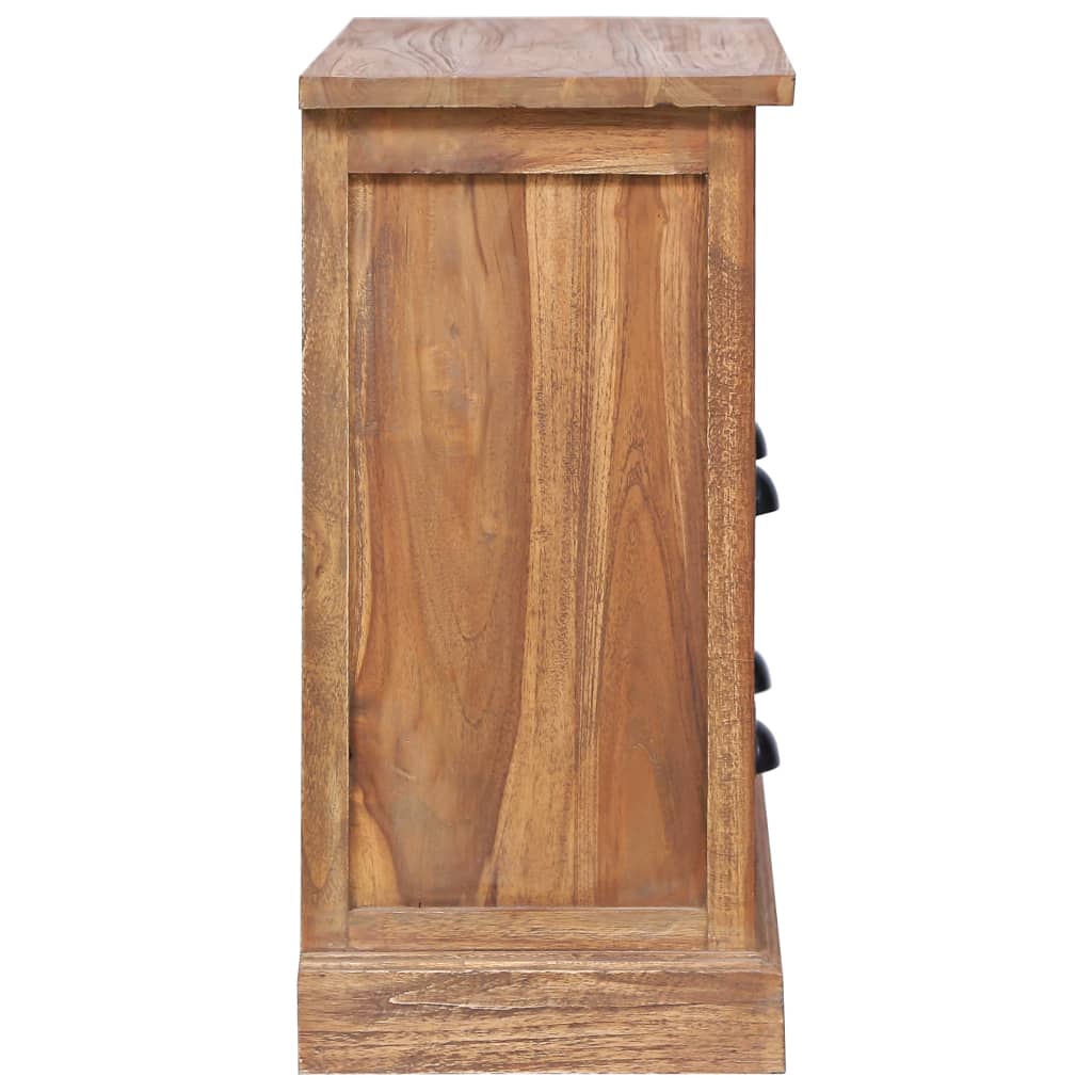 Side Cabinet 23.6&quot;X11.8&quot;X23.6&quot; Solid Teak