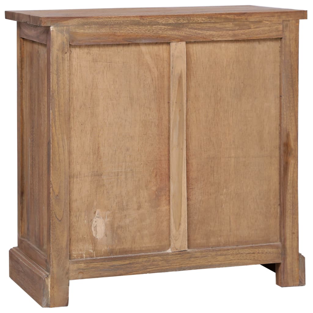 Side Cabinet 23.6&quot;X11.8&quot;X23.6&quot; Solid Teak