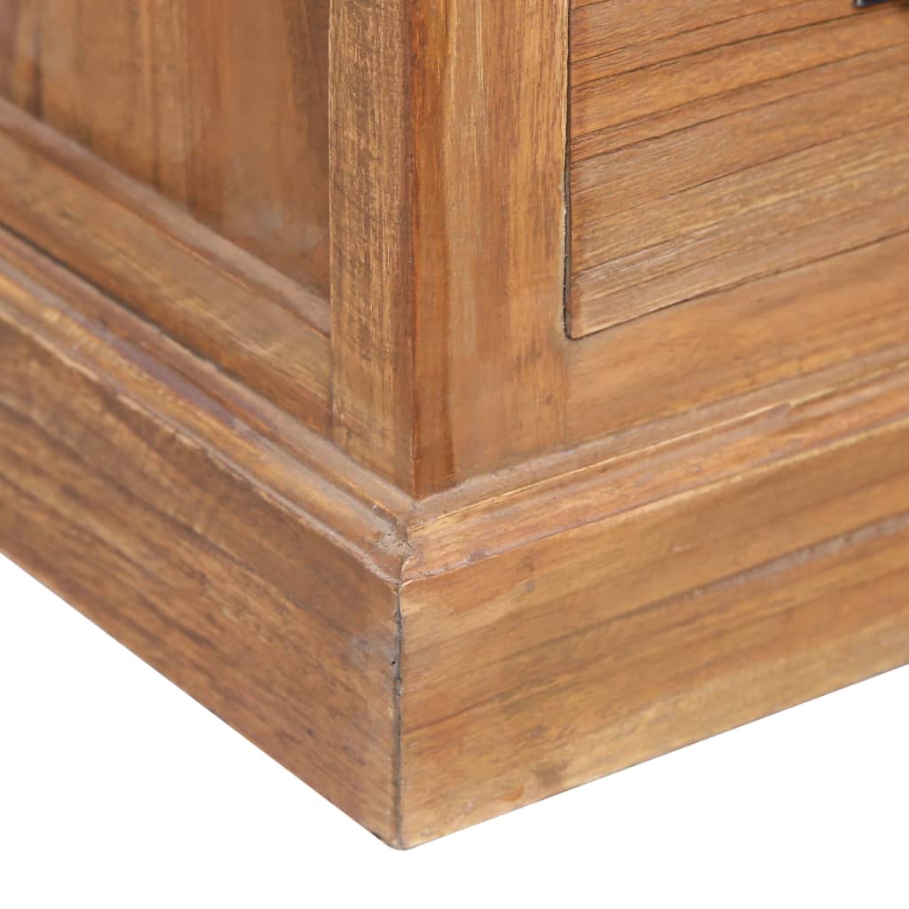 Side Cabinet 23.6&quot;X11.8&quot;X23.6&quot; Solid Teak