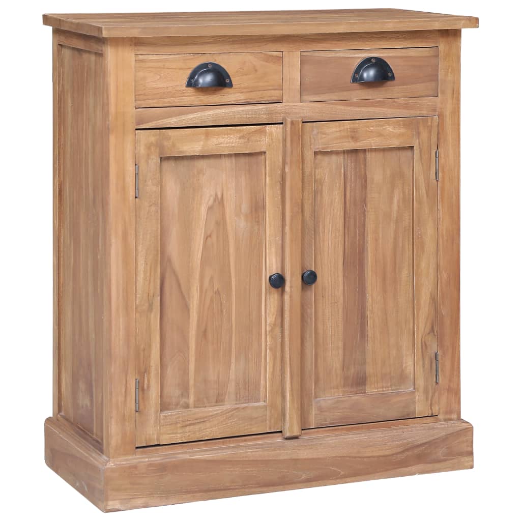 Side Cabinet 25.6&quot;X11.8&quot;X29.5&quot; Solid Teak