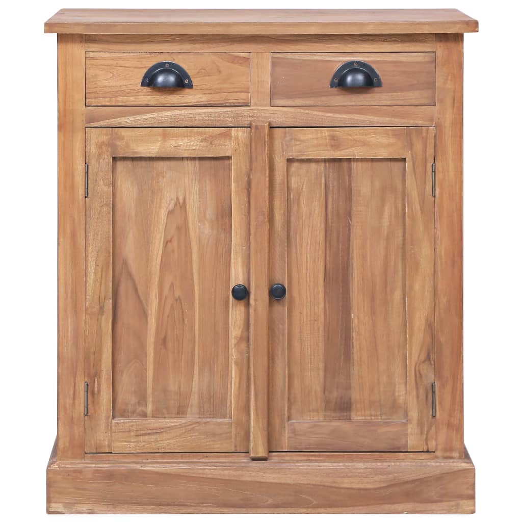 Side Cabinet 25.6&quot;X11.8&quot;X29.5&quot; Solid Teak