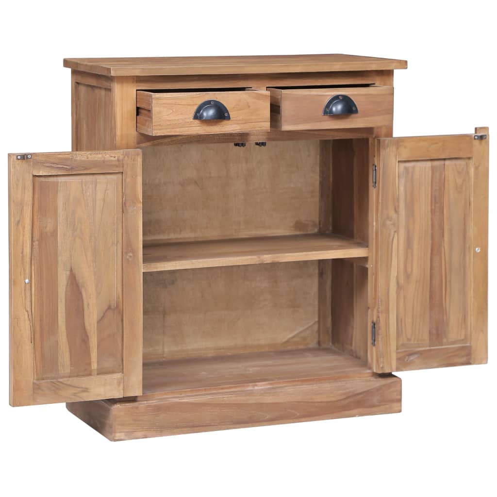 Side Cabinet 25.6&quot;X11.8&quot;X29.5&quot; Solid Teak