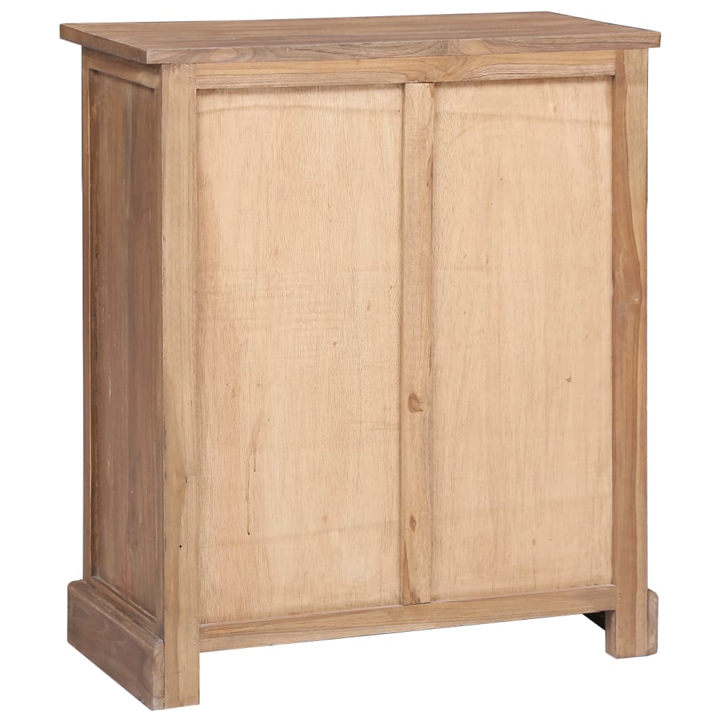 Side Cabinet 25.6&quot;X11.8&quot;X29.5&quot; Solid Teak