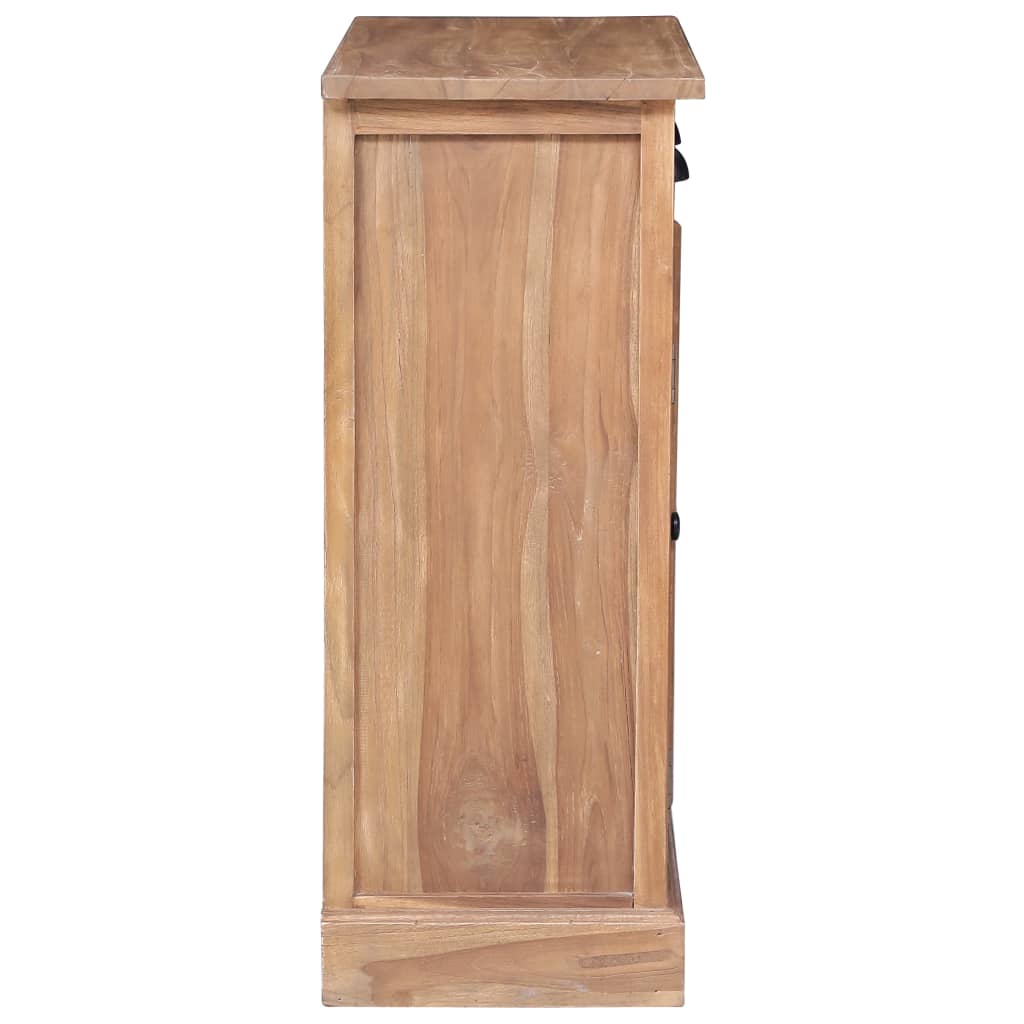 Side Cabinet 25.6&quot;X11.8&quot;X29.5&quot; Solid Teak