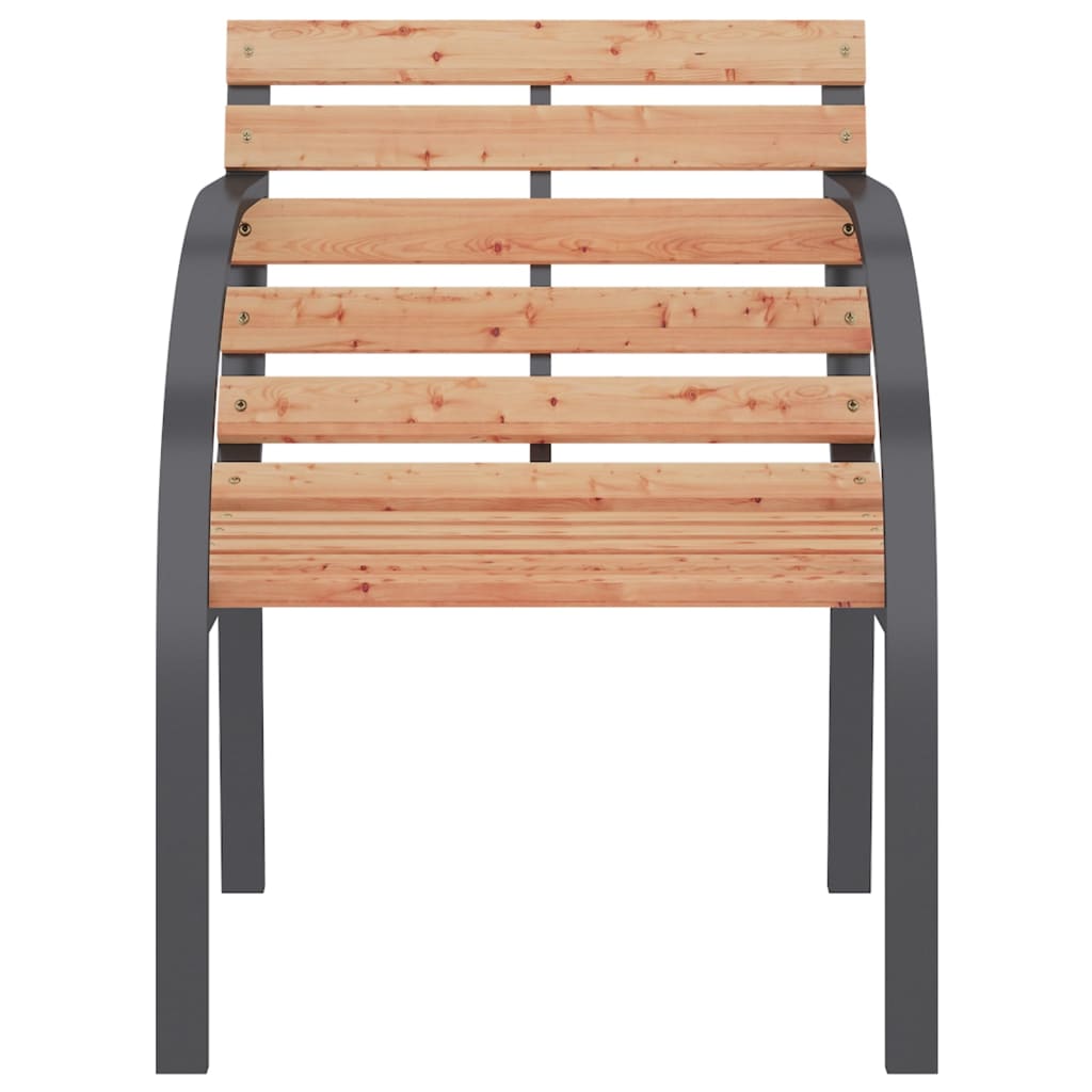 Patio Chairs 2 Pcs Wood